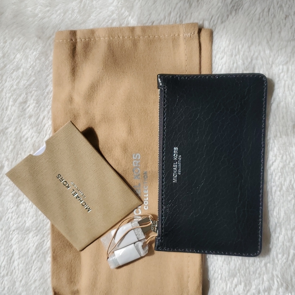 Michael kors collection wallet, black